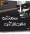 Die Korrektur des Handbuchs